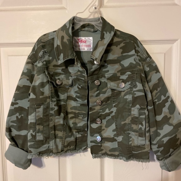 Camo Jean jacket - Picture 2 of 2